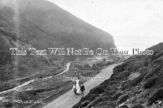 CO 864 - Chapel Porth, Near St Agnes, Cornwall c1905