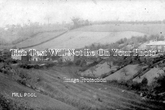 CO 866 - The Mill Pool, Rilla Mill, Cornwall c1909