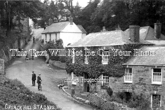 CO 867 - Church Hill, St Agnes, Cornwall