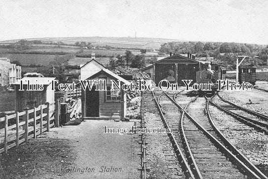 CO 872 - Callington Railway Station, Cornwall