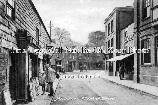 CO 881 - Market Street, Padstow, Cornwall