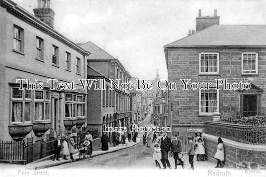 CO 882 - Fore Street, Redruth, Cornwall c1920