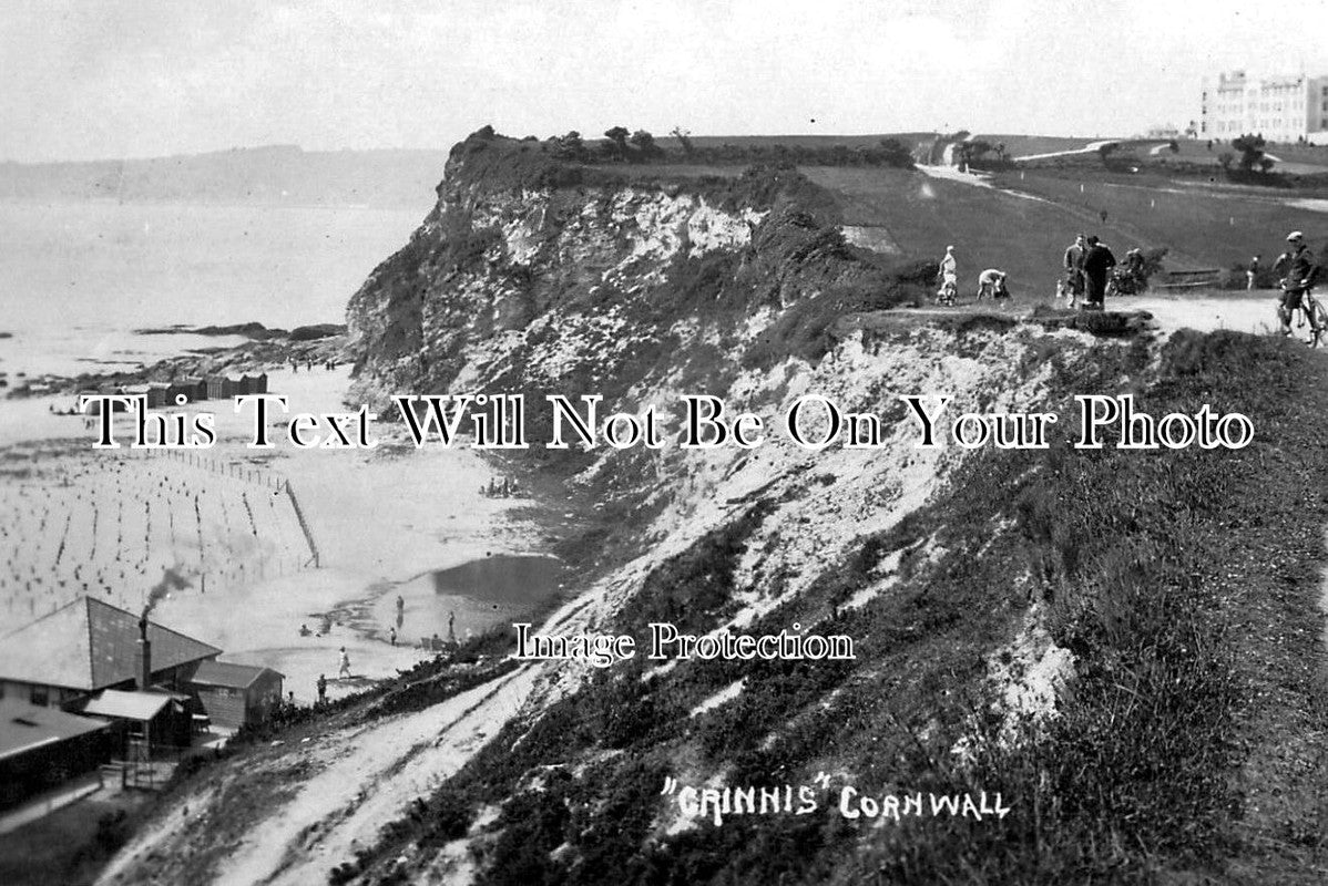 CO 883 - Crinnis Beach, St Austell, Cornwall