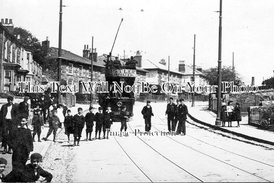 CO 888 - Top Of Fore Street, Pool, Cornwall c1905