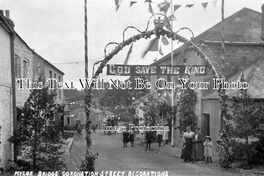CO 904 - Coronation Day Celebrations, Mylor Bridge, Cornwall