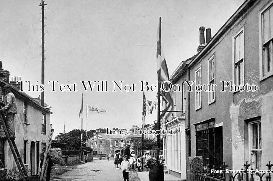 CO 906 - Fore Street, St Agnes, Cornwall