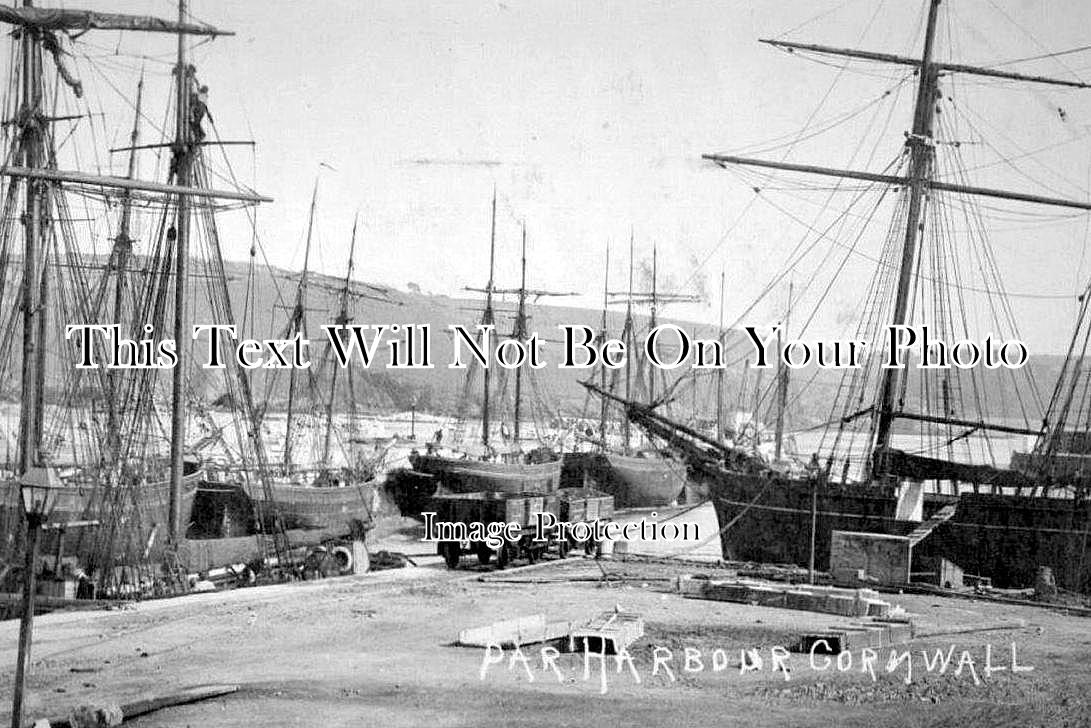 CO 908 - Par Harbour, Cornwall