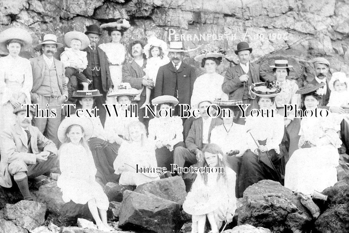 CO 909 - Perranporth, Cornwall c1906