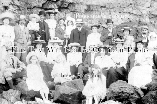 CO 909 - Perranporth, Cornwall c1906
