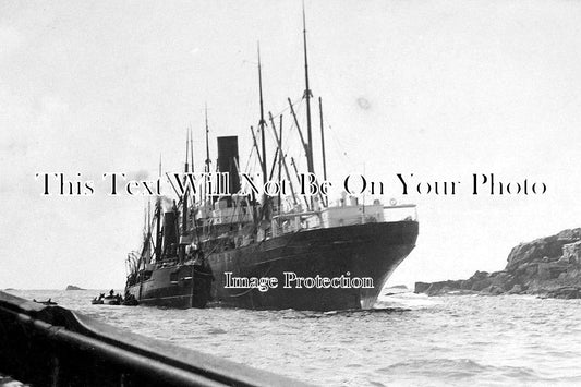 CO 910 - Minnehaha Shipwreck, Scilly Isles, Cornwall