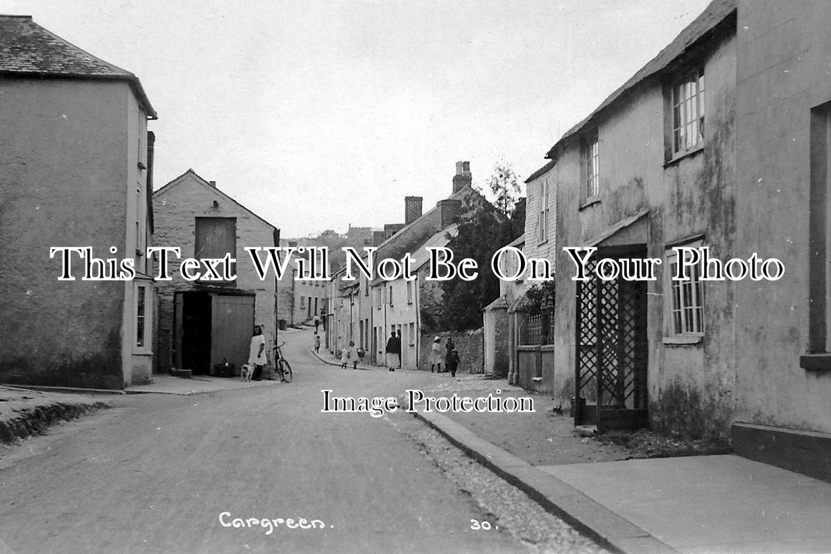 CO 92 - Cargreen Village , Cornwall