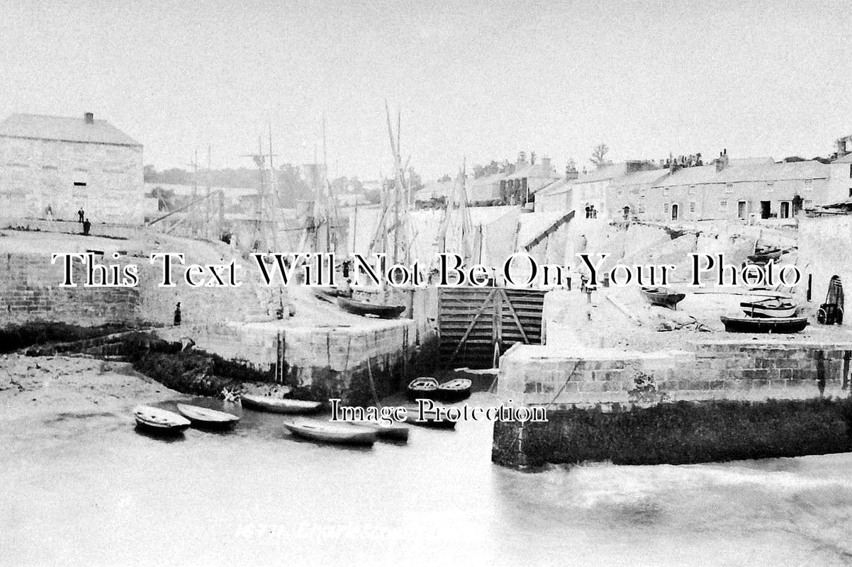 CO 928 - Charlestown Docks, Cornwall