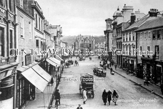CO 929 - Boscawen Street, Truro, Cornwall