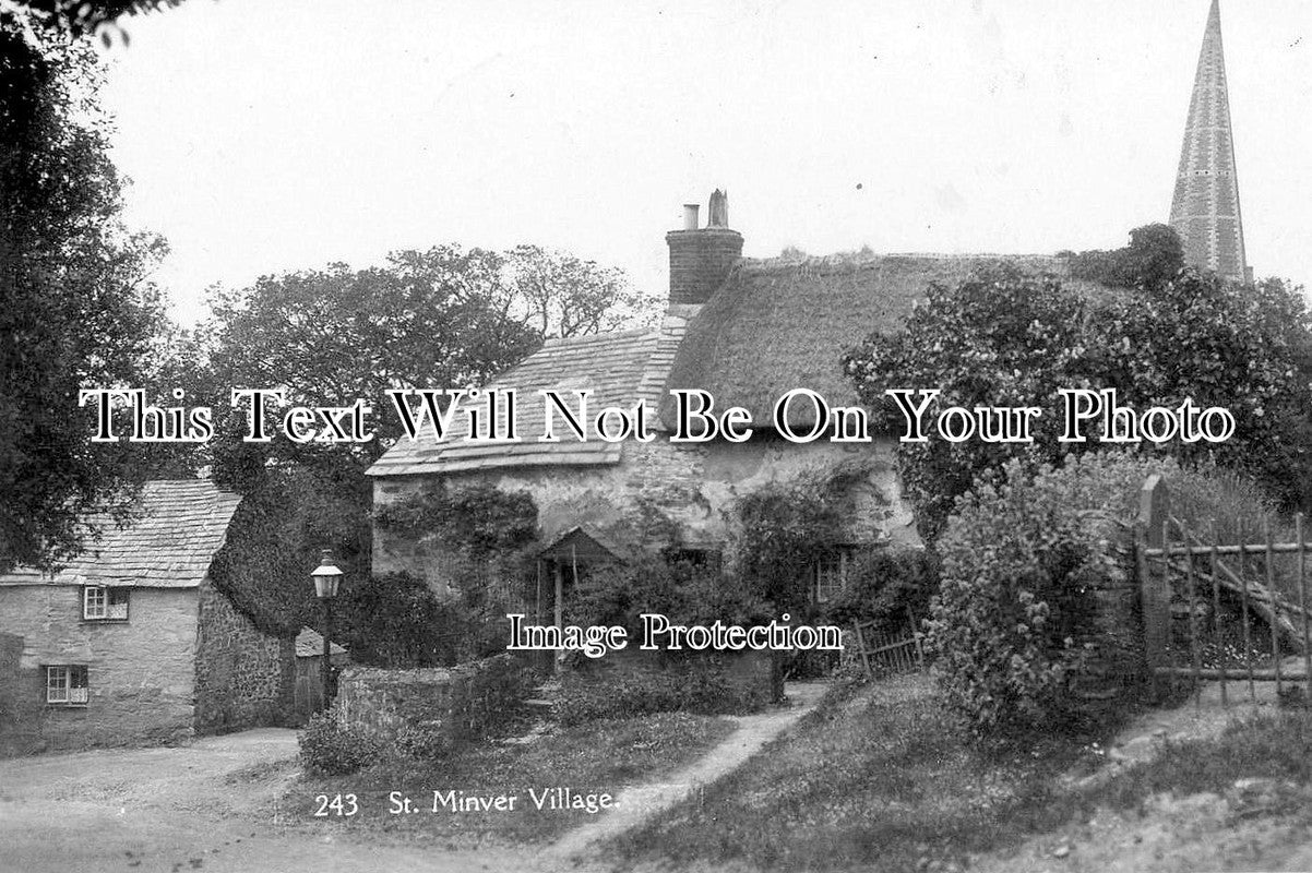 CO 931 - St Minver, Cornwall