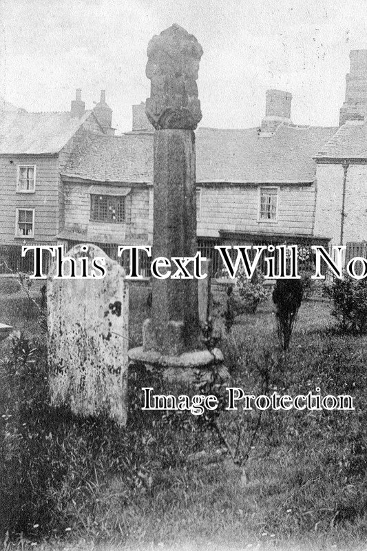 CO 932 - Old Cross At Callington, Cornwall