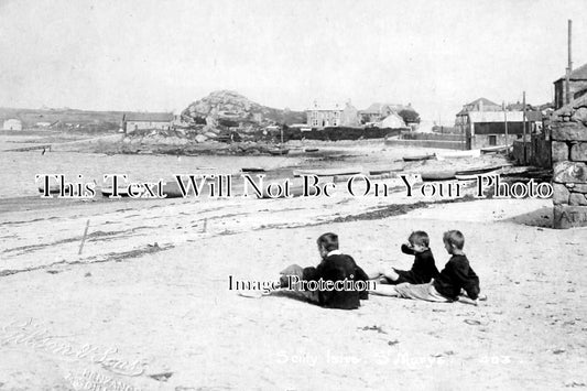 CO 933 - Town Beach, St Marys, Scilly Isles, Cornwall
