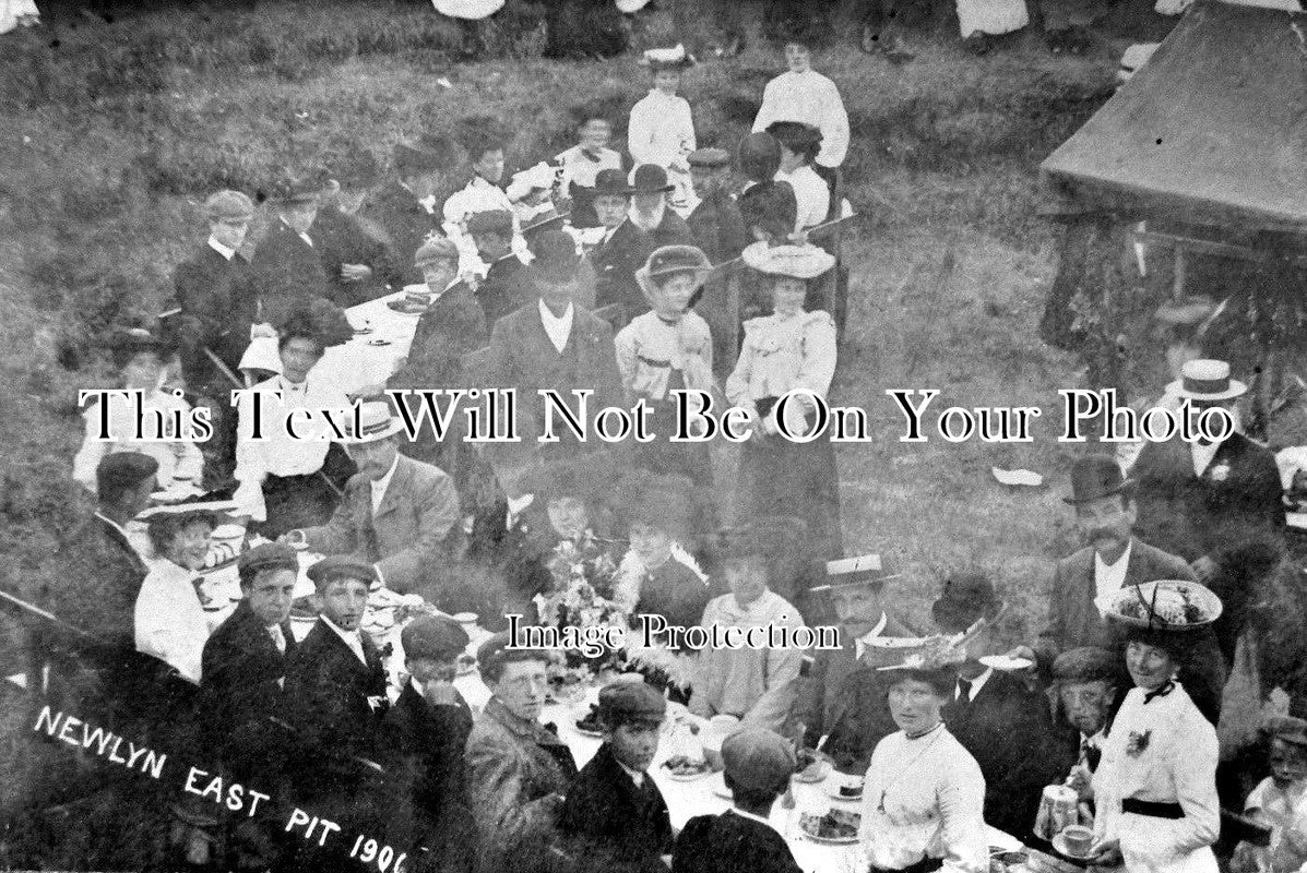 CO 935 - Pit Harvest Festival, Newlyn East, Cornwall c1906