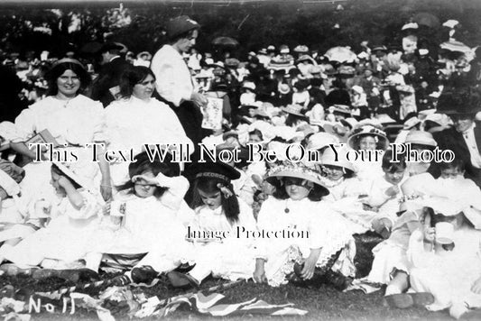 CO 94 - King George V Coronation Party, Penzance, Cornwall 1911