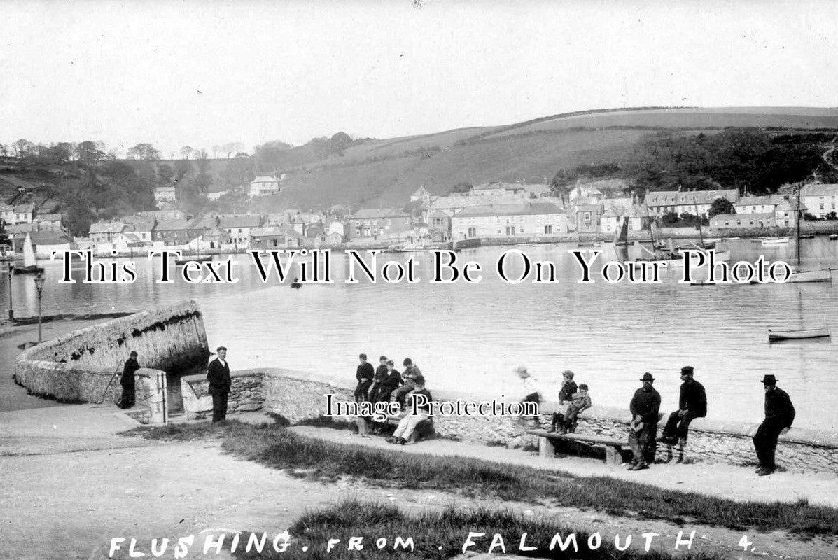 CO 940 - Flushing, Falmouth, Cornwall