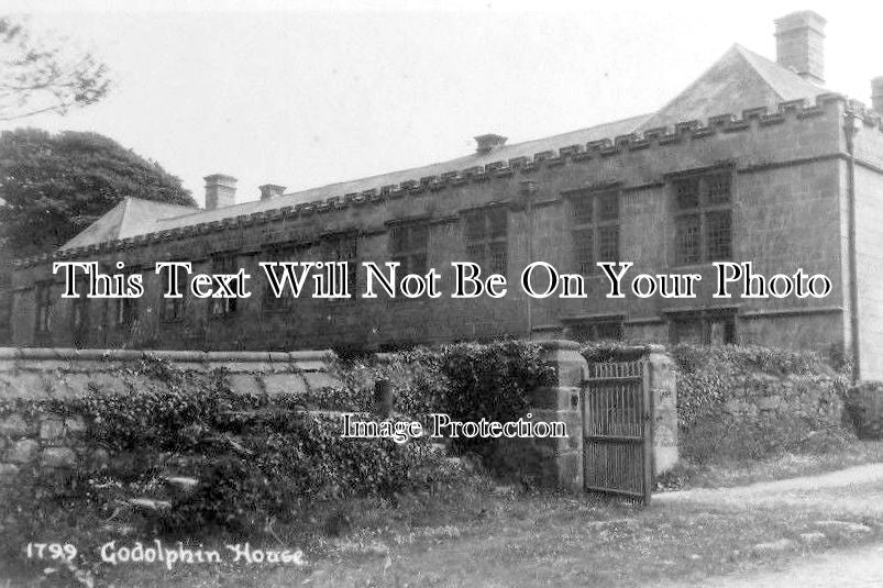 Godolphin Postcode CO 944 - Godolphin House, Cornwall – JB Archive