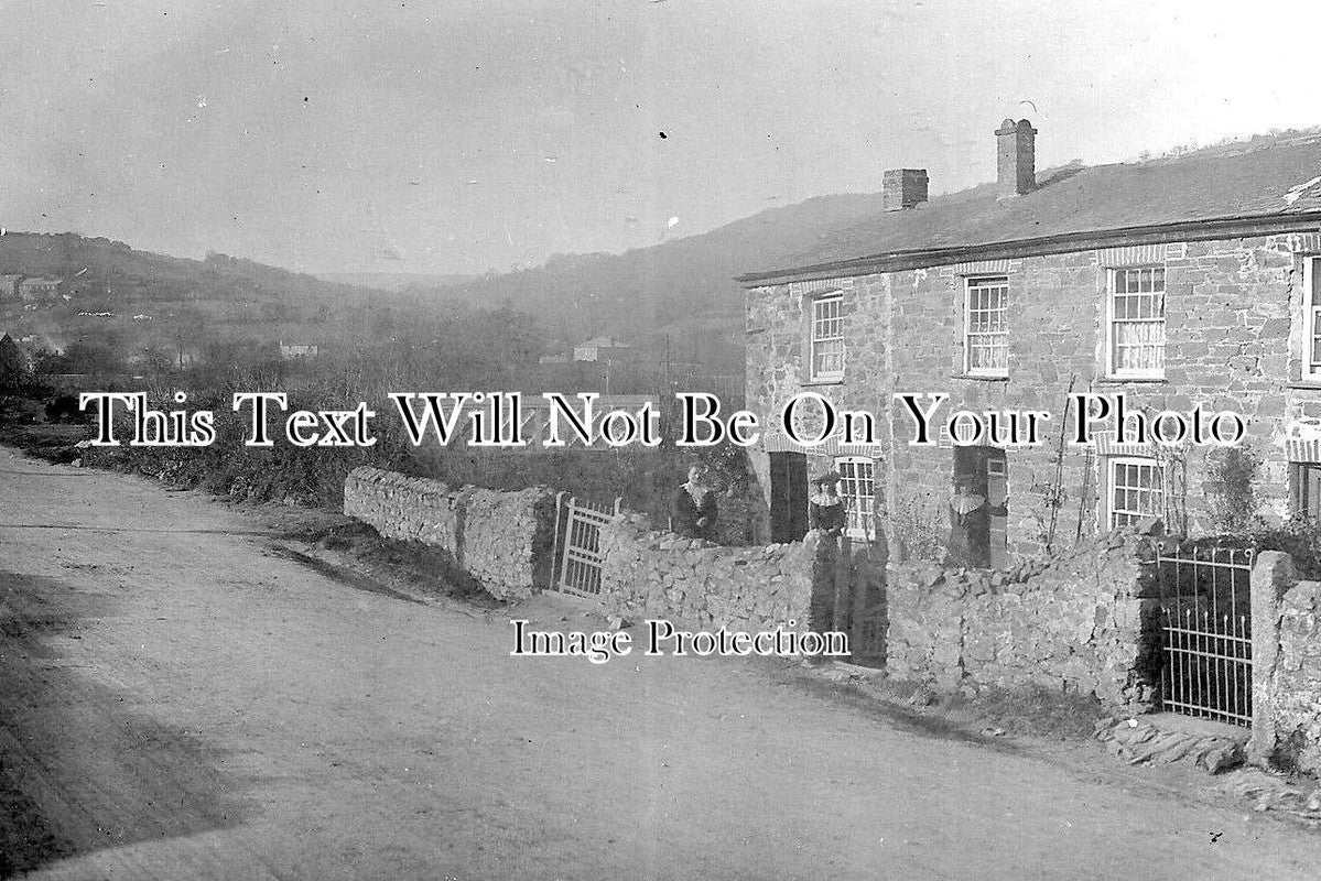 CO 945 - St Blazey, Tywardreath, Cornwall c1907