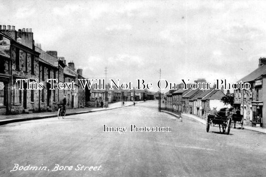 CO 953 - Bore Street, Bodmin, Cornwall