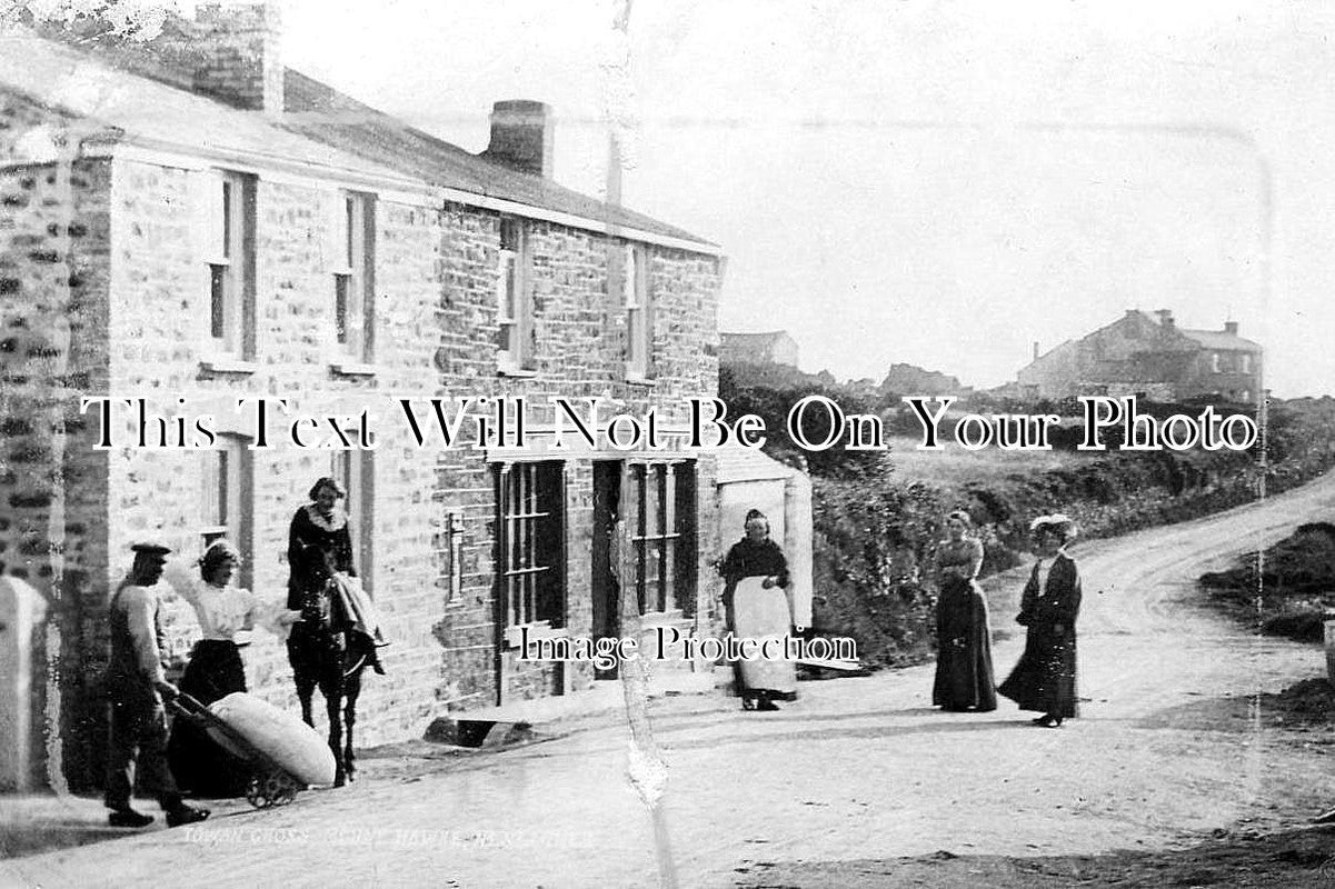 CO 956 - Towan Cross, Cornwall c1904