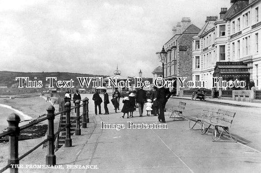 CO 958 - Promenade, Penzance, Cornwall