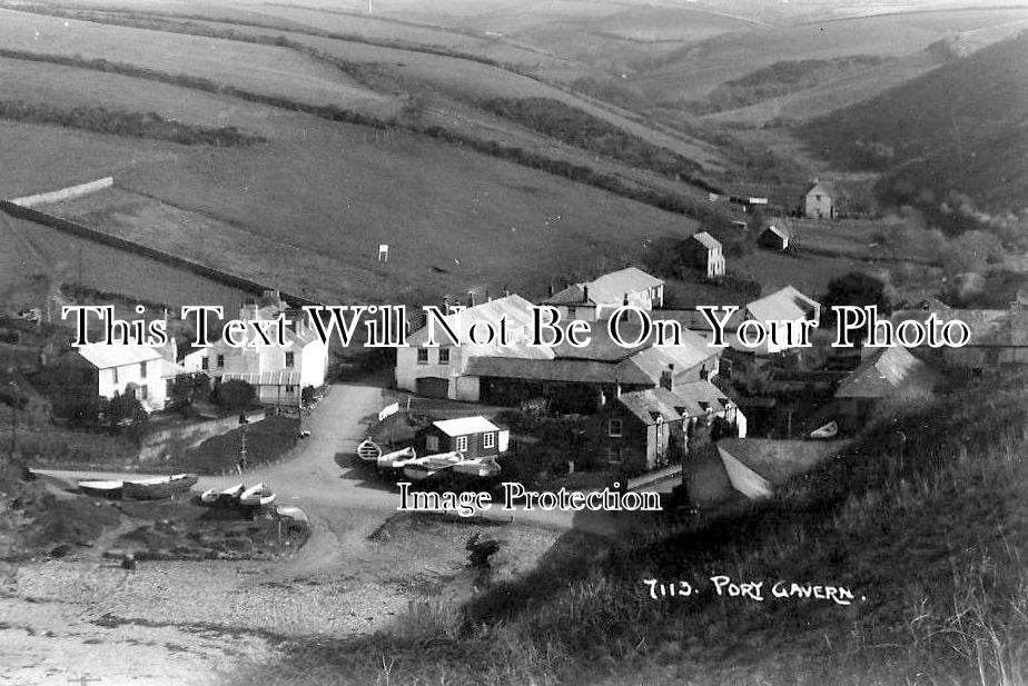 CO 961 - Port Gaverne, Cornwall