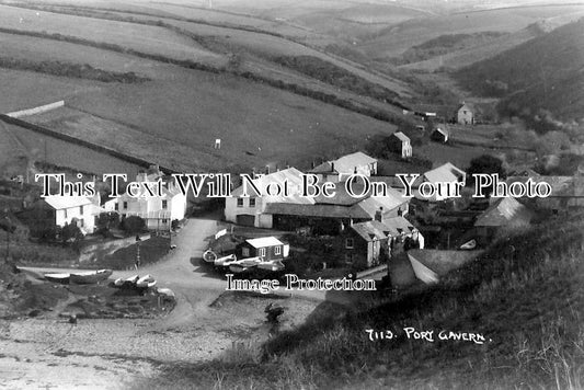 CO 961 - Port Gaverne, Cornwall