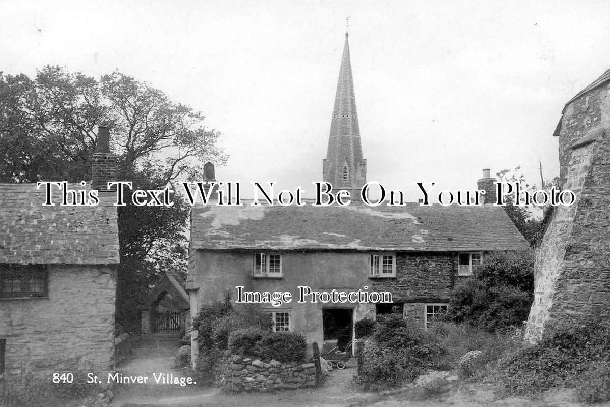 CO 964 - St Minver, Cornwall