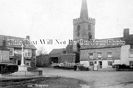 CO 967 - Three Tuns Hotel, St. Keverne, Cornwall c1921