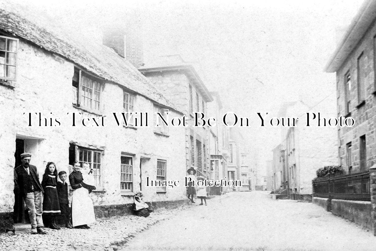 CO 976 - North Street, Marazion, Cornwall c1904