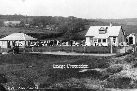 CO 977 - Praa Sands, Cornwall c1926