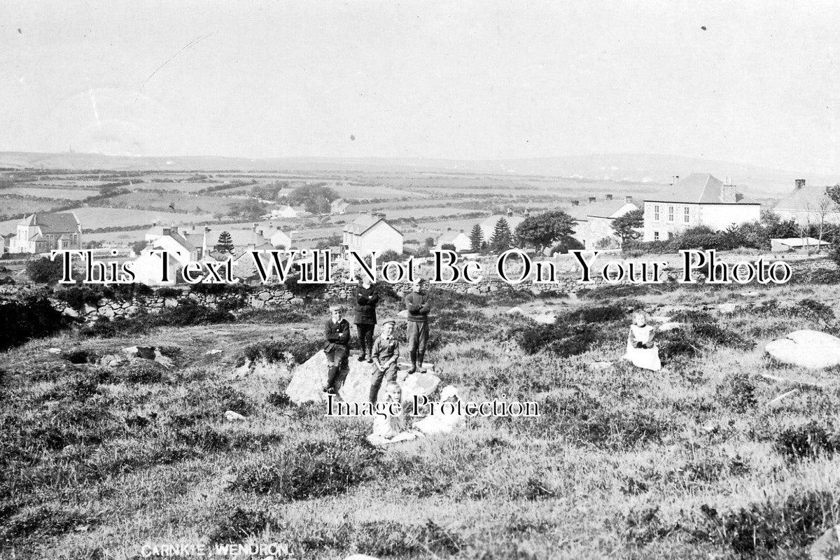 CO 98 - Carnkie Wendron, Cornwall c1915