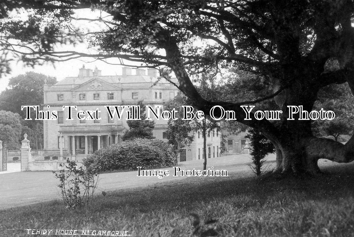 CO 984 - Tehidy House, Camborne, Cornwall
