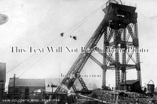 CO 986 - New Dolcoath Mine, Camborne, Cornwall