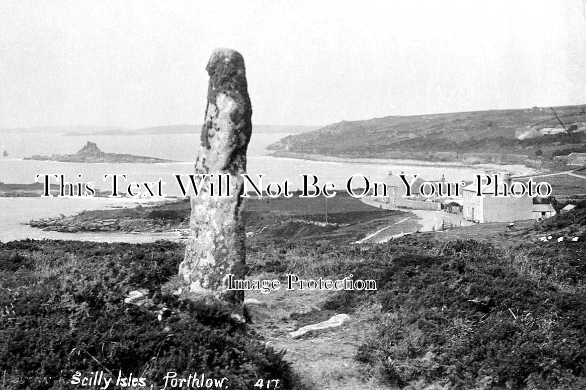 CO 992 - Porthlow, St. Marys, Scilly Isles, Cornwall