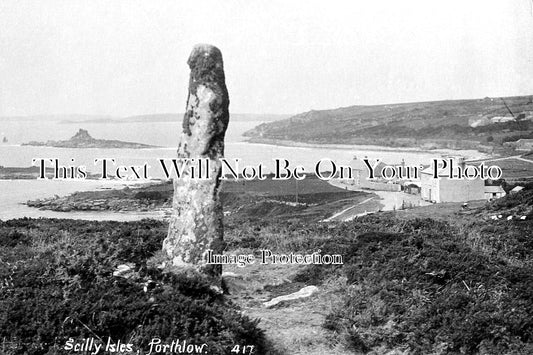 CO 992 - Porthlow, St. Marys, Scilly Isles, Cornwall
