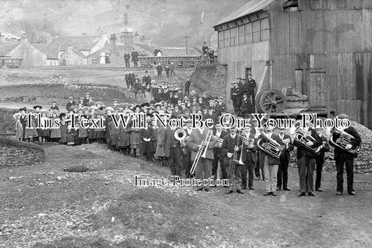 CU 10 - Edward VII Procession, Nenthead Band, Cumbria