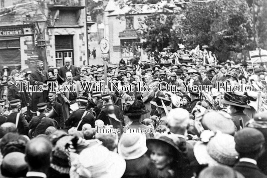 CU 1005 - Patriotic Gathering At Ambleside, Cumbria