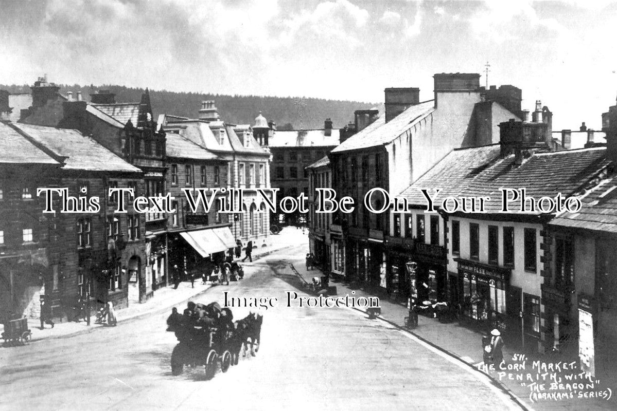 CU 1006 - Market Place, Penrith, Cumbria