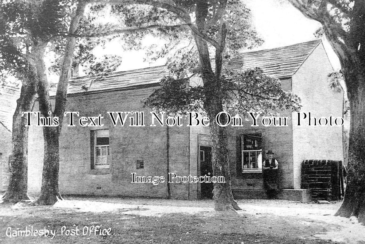 CU 1029 - Gamblesby Post Office, Cumbria c1913