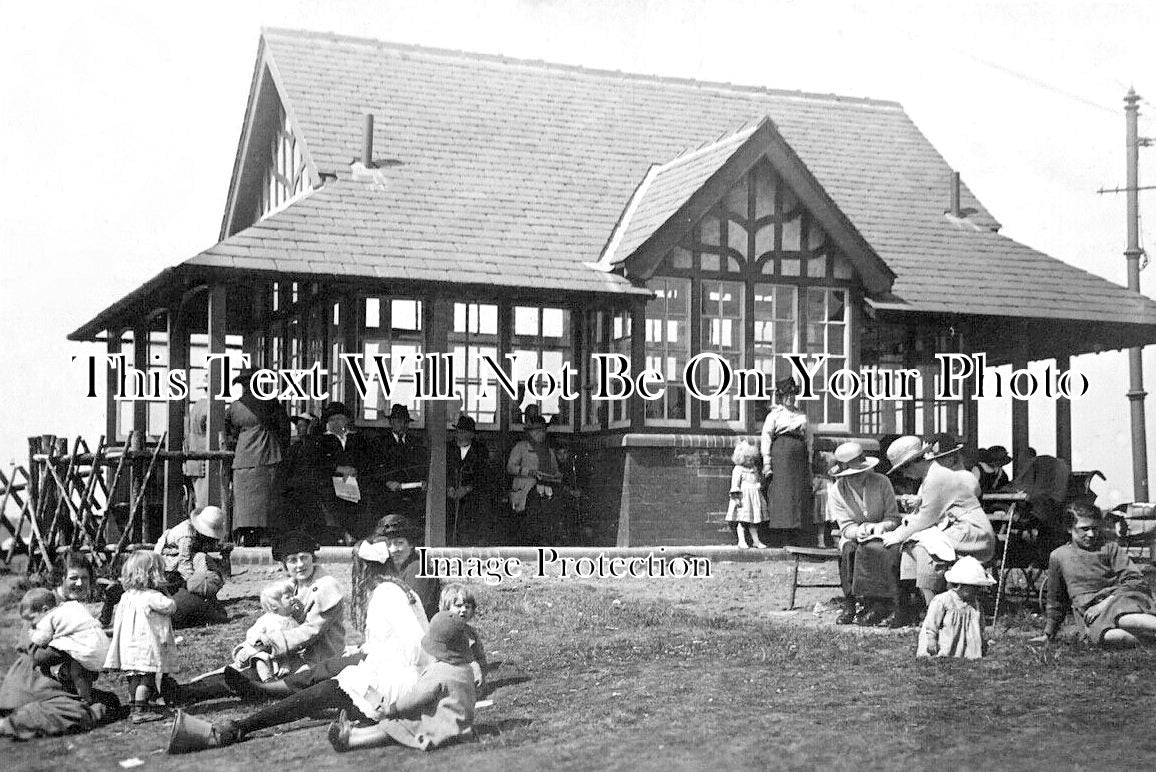 CU 1030 - The Shelter, Biggar Bank, Walney Island, Barrow, Cumbria c1926