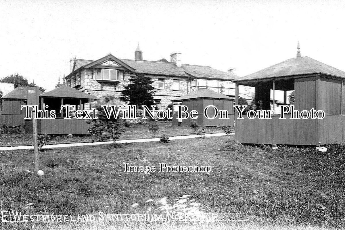 CU 1034 - East Westmorland Sanatorium, Meathop, Cumbria