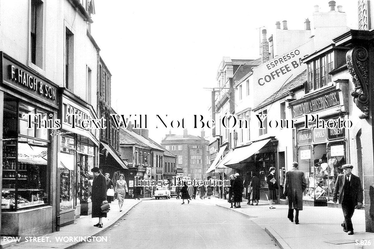 CU 1038 - Pow Street, Workington, Cumbria – JB Archive