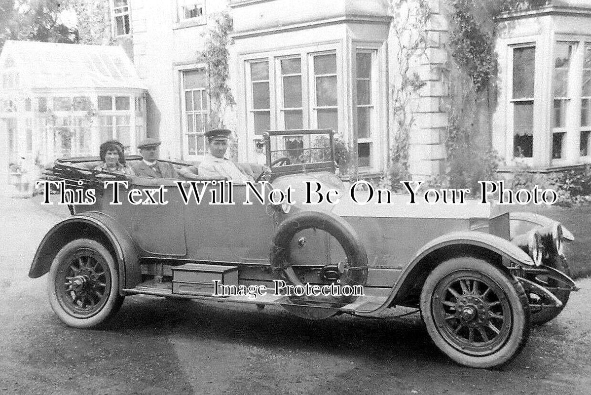 CU 1039 - Motor Car Mounsey Grant, The Hill, Rockcliffe, Cumbria 1915