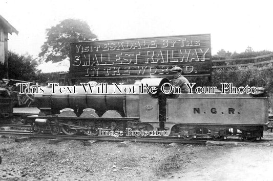 CU 1042 - The Smallest Railway In The World, Eskdale, Cumbria