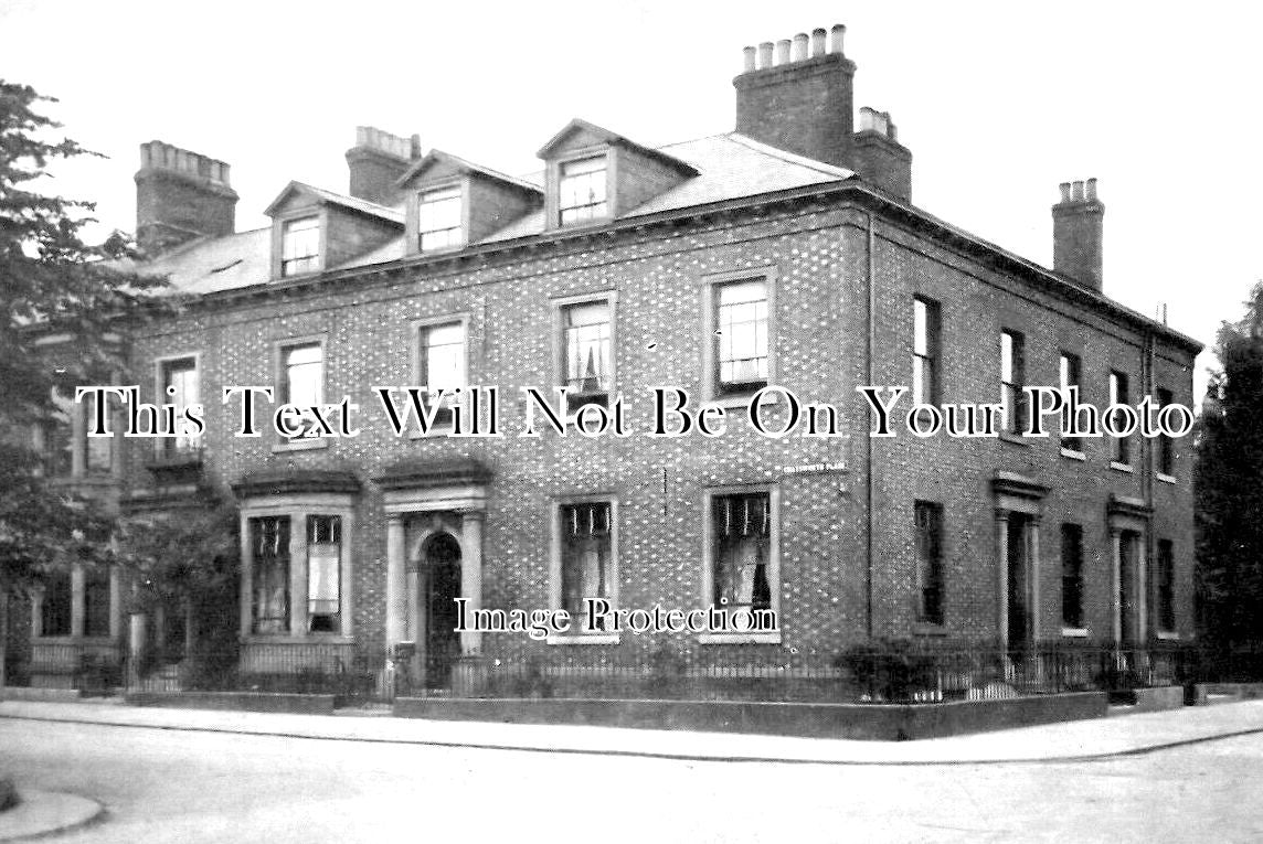 CU 1045 - Burlington House, Chatsworth Square, Carlisle, Cumbria c1910