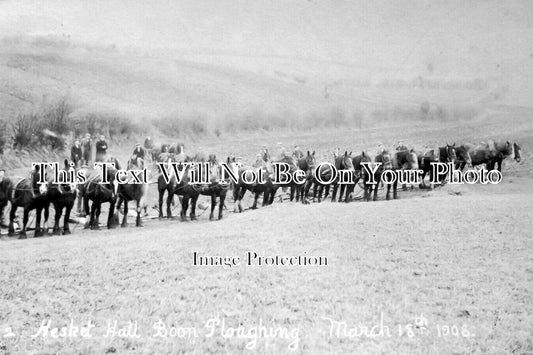 CU 1048 - Hesket Hall Ploughing Match, Cumbria 1908